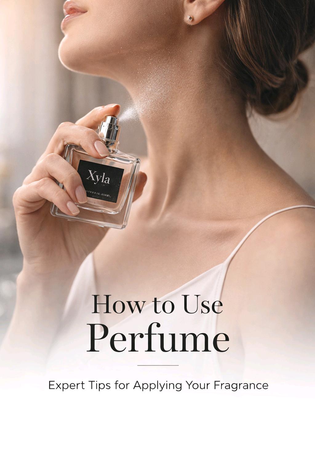 Where NOT to Spray Perfume