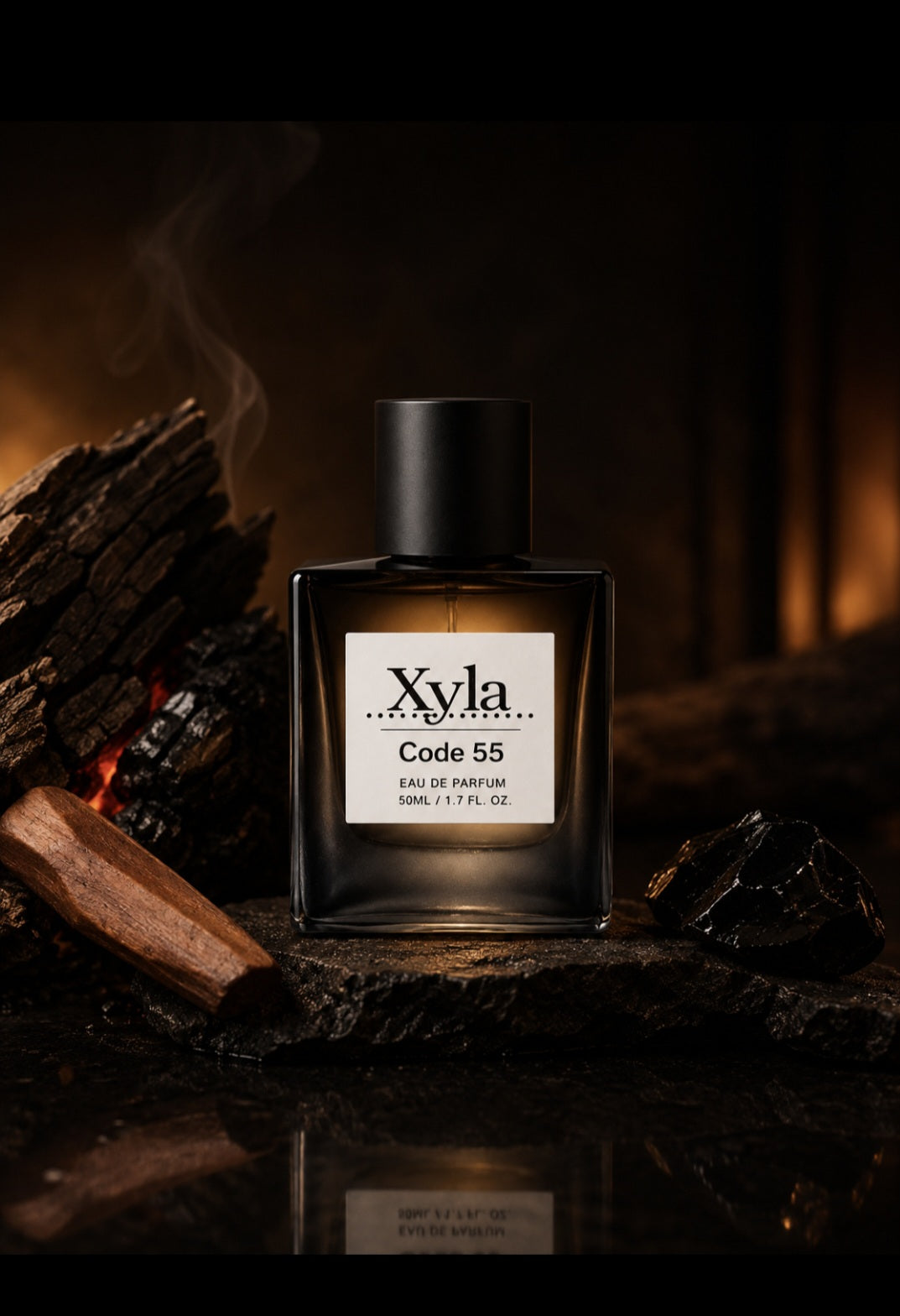 Code 55-Burn Woods