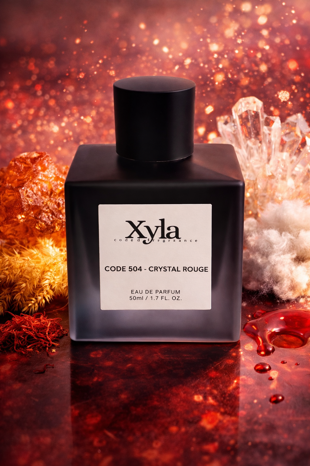 Code 504-Crystal Rouge