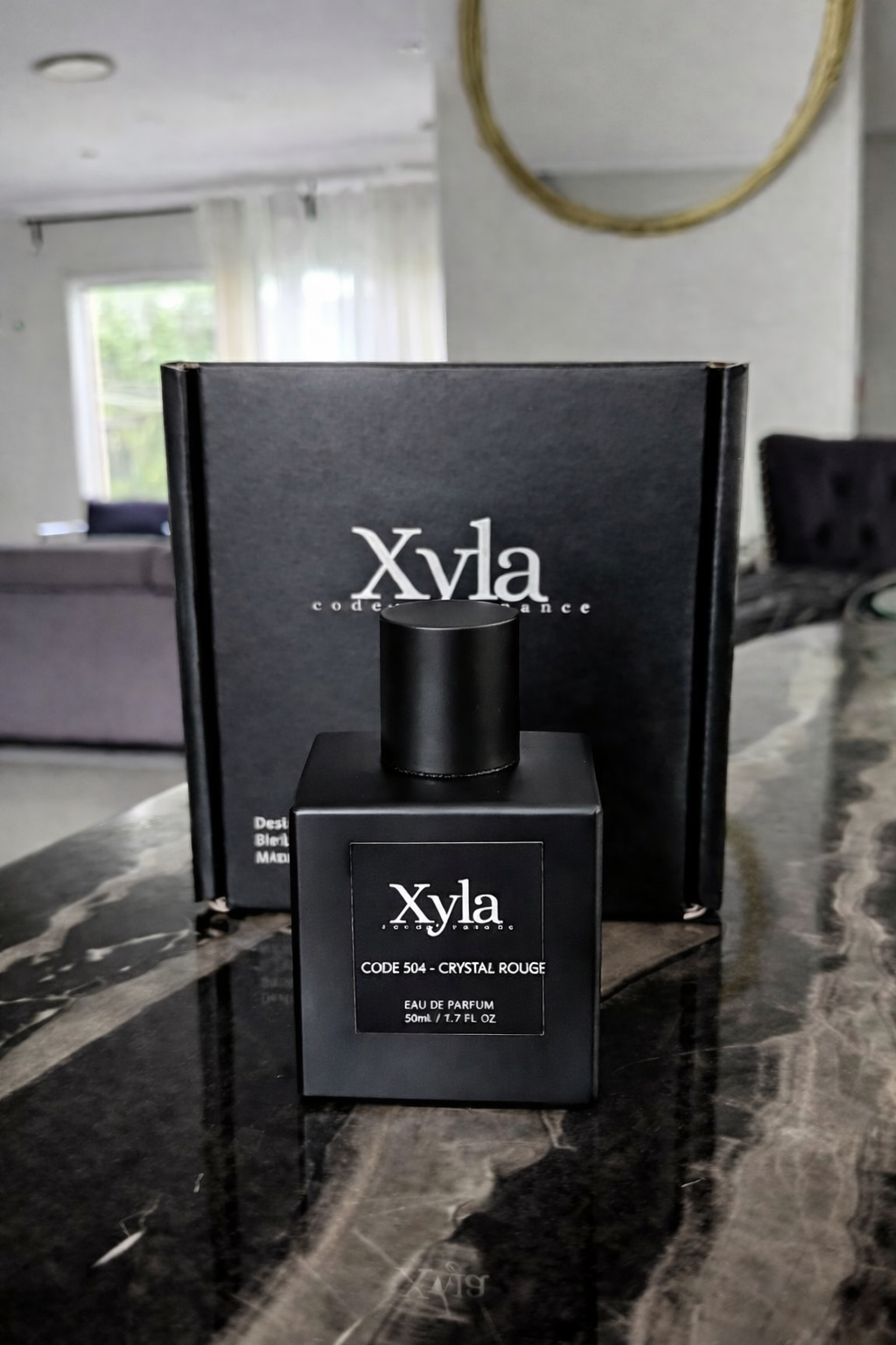 Code 504-Crystal Rouge